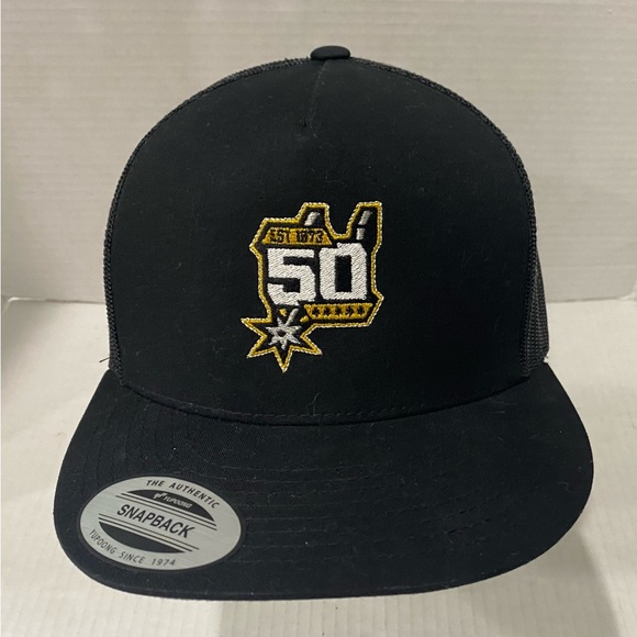 San Antonio Spurs 50th Anniversary Richardson Hat OSFM - Picture 1 of 5
